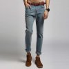 PLAYBOYJEANS 13AWPB04M006 百搭低腰小直筒牛仔裤