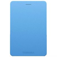 [赠送硬盘包]东芝(TOSHIBA)Alumy系列 500G移动硬盘 2.5英寸USB3.0 梦幻蓝