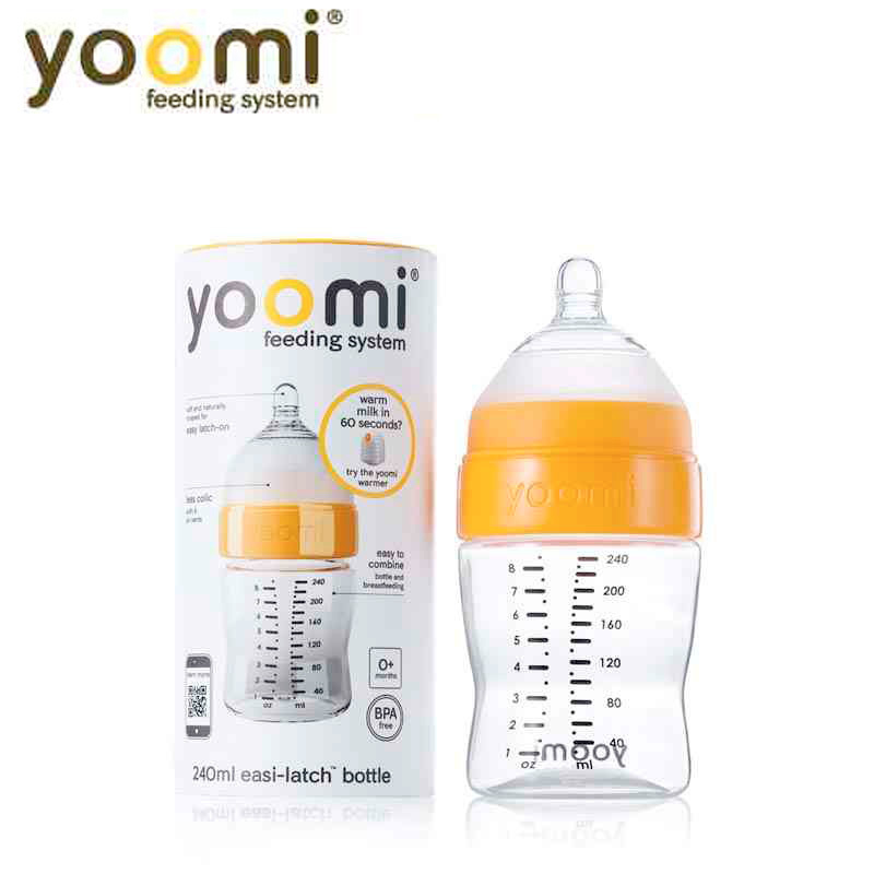 优咪240ml奶瓶单个装 Y18B