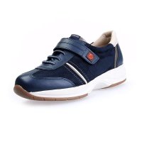 亨达孝亲仿皮绒+超纤胶粘女鞋91461502114