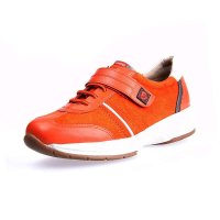 亨达孝亲仿皮绒+超纤胶粘女鞋91461502609