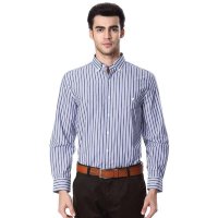 香港鳄鱼恤男装AW34512男士休闲长袖衬衫