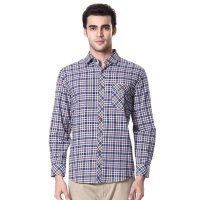 香港鳄鱼恤男装AW34513男士休闲长袖衬衫