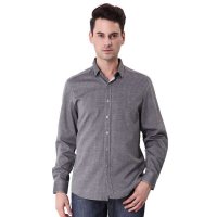 香港鳄鱼恤男装AW55505男士休闲长袖衬衫