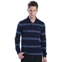 香港鳄鱼恤男装BA34505男士长袖T恤