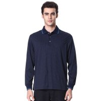 香港鳄鱼恤男装BA34524男士长袖T恤