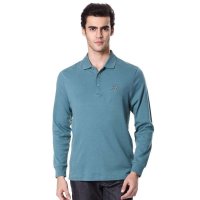 香港鳄鱼恤男装BA55502男士长袖T恤