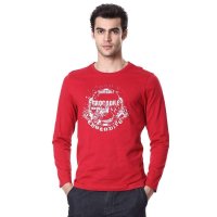 香港鳄鱼恤男装BA56542男士长袖T恤