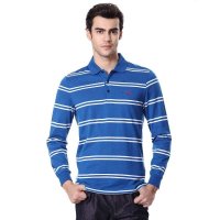 香港鳄鱼恤男装BA56547男士长袖T恤