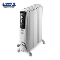 德龙(DeLonghi) TRD41020T 火龙4家用10片电油汀 取暖器 节能环保电暖器 恒温控制功能 24小时定时
