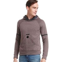 Armani Jeans A14204M84C31 男性浅灰色卫衣