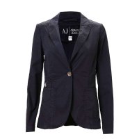 Armani Jeans A14204W63A61AJ36 女士藏青色夹克衫