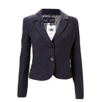 Armani Jeans A14204W63A65AJ36 女士藏青色夹克衫