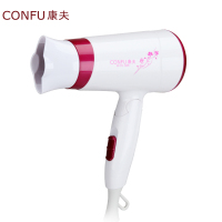 康夫(CONFU)家用电吹风机 KF-3112 可折叠宿舍1600瓦冷热风吹风筒