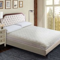 迎馨 欧式丝棉贡缎提花双人四件套