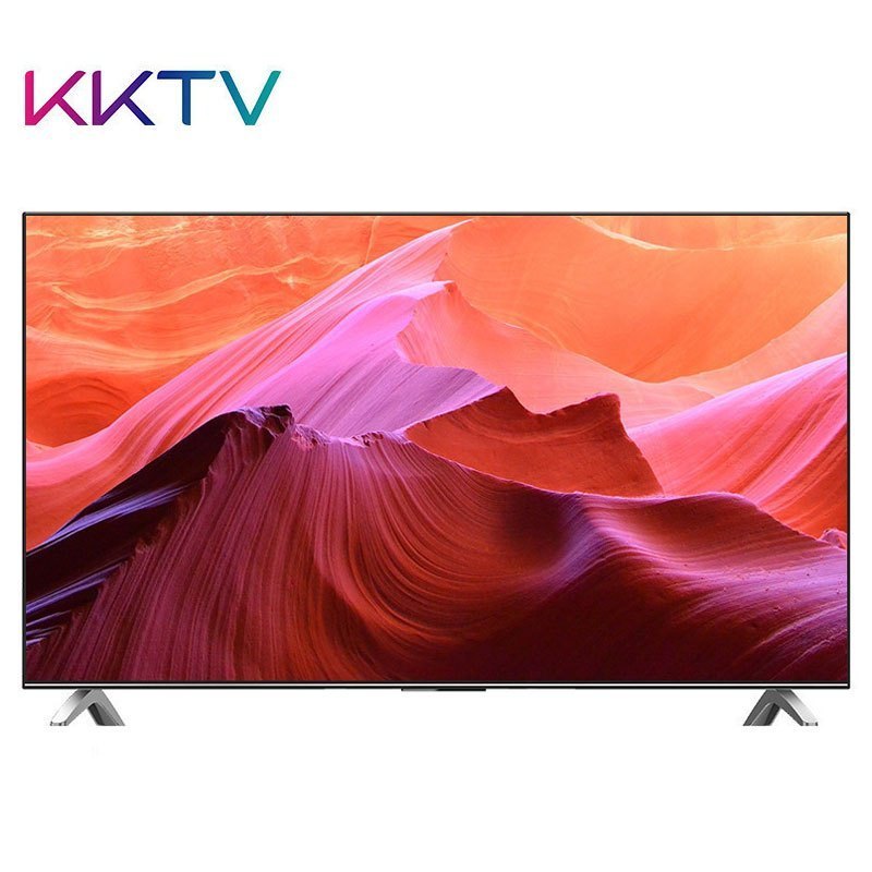 KKTV K49 49英寸平板液晶电视 64位处理器 8核安卓智能 全高清WIFI(康佳制造)