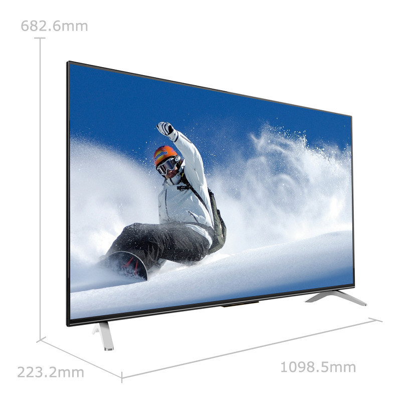 KKTV K49 49英寸平板液晶电视 64位处理器 8核安卓智能 全高清WIFI(康佳制造)