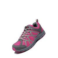美国THEFIRSTOUTDOOR2015新款登山徒步鞋女款情侣款低帮防滑户外越野跑鞋
