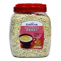 优佳 即食燕麦片 1000g/瓶