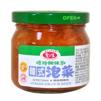 爱之味韩式泡菜罐头
