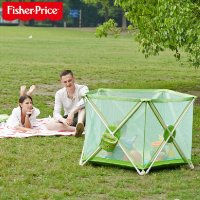 费雪 多功能 室内户外解放家长 儿童游戏安全防护围栏