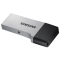 三星(SAMSUNG)32G 金属OTG 双接口 USB3.0 高速闪存盘 MUF-32CB/CN