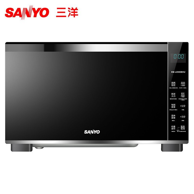 三洋(SANYO) 微波炉 EM-L2330EHU 平板 23L 微电脑 烧烤