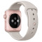 Apple Watch Sport 苹果智能手表 42毫米 玫瑰金色铝金属表壳 岩石色运动型表带