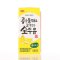 韩国原装进口早餐豆奶 韩豆豆全豆奶香蕉口味 即饮豆浆饮料植物蛋白饮品 整颗大豆研磨 香蕉口味200ml*6盒