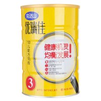 完达山wondersun优瑞佳幼儿配方奶粉3段（12-36个月幼儿适用）900克