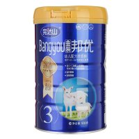 完达山wondersun金装邦优幼儿配方羊奶粉3段（12-36个月幼儿适用）900克
