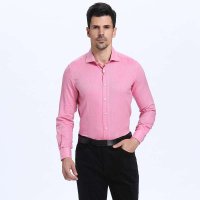 DIKENI 迪柯尼 红白条 男装长袖衬衫 513211237-621