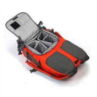 乐摄宝Photo Hatchback 16L AW防雨专业户外双肩摄影包单反相机包 辣椒红