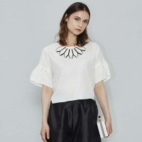 hopeshow女式衬衫E5307C403D