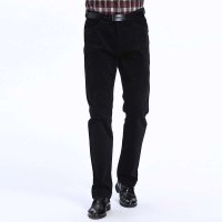 DIKENI 迪柯尼 黑色男装休闲裤 522211163-500