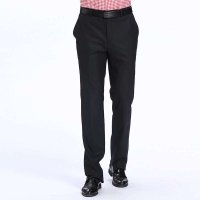 DIKENI 迪柯尼 黑色 男装西裤 506361149-500