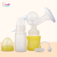 小不点手动式吸奶器双边孕妇吸奶器针筒式吸力大静音挤奶器X-001