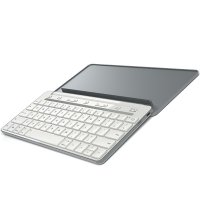 微软通用便携键盘（灰色）