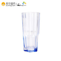 迪丽克斯玻璃水杯2件套 1609-2 (牛奶杯/啤酒杯2只装)
