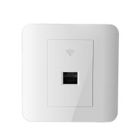 艾泰(UTT) WA300N 150M室内入墙式面板无线AP 标准48V POE供电