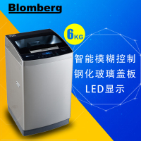 博伦博格/Blomberg WNT6011QB 6公斤全自动家用节能波轮智能洗衣机(钛金银)