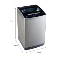 博伦博格/Blomberg WNT6011QB 6公斤全自动家用节能波轮智能洗衣机(钛金银)