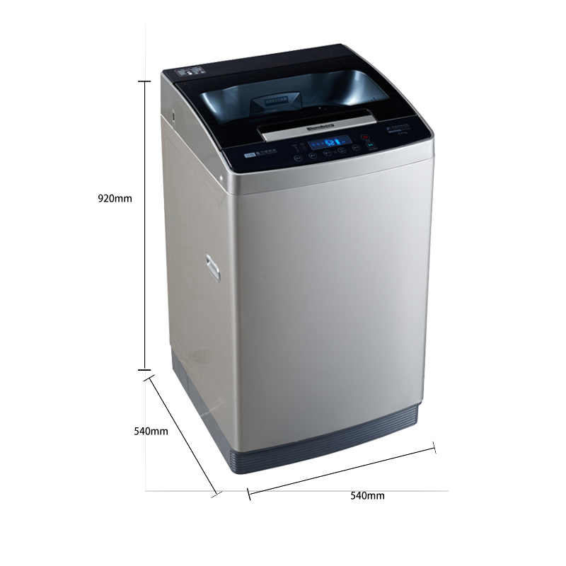 博伦博格/Blomberg WNT6011QB 6公斤全自动家用节能波轮智能洗衣机(钛金银)