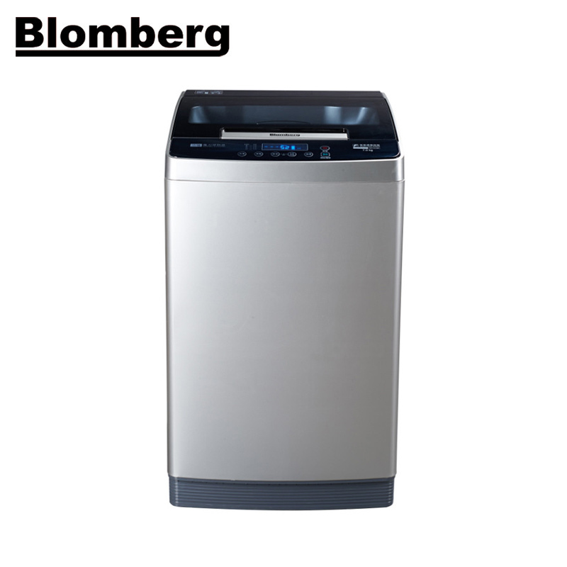 博伦博格/Blomberg WNT7011QB 7公斤全自动家用节能波轮智能洗衣机(钛金银)