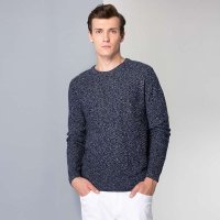 法派2015秋冬商务休闲男装羊毛衫K1B06541