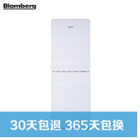 博伦博格/Blomberg KSM206LGA 206升双开门家用节能大空间冰箱(白色)