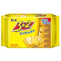 3+2苏打夹心分享装香浓奶油口味