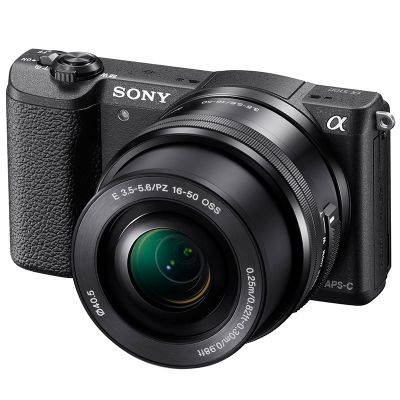 [包卡电池套装]索尼(SONY)ILCE-5100L/a5100(16-50mm) 数码微单相机 套装(黑)