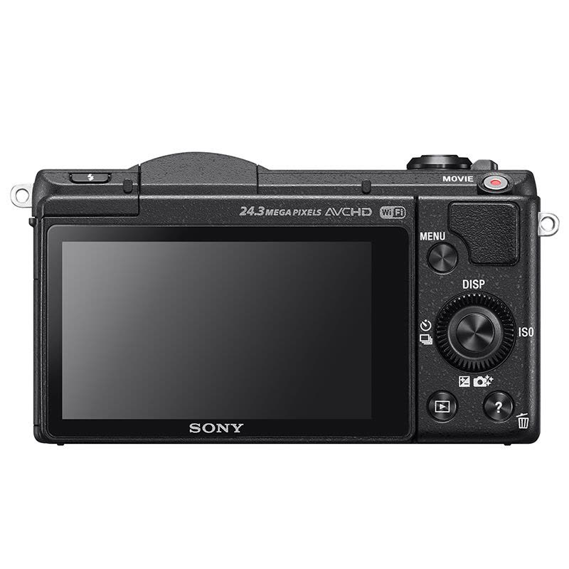 [包卡电池套装]索尼(SONY)ILCE-5100L/a5100(16-50mm) 数码微单相机 套装(黑)图片