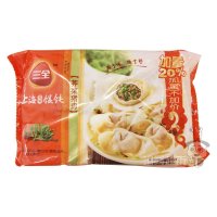 三全上海馄饨芹菜猪肉味500g